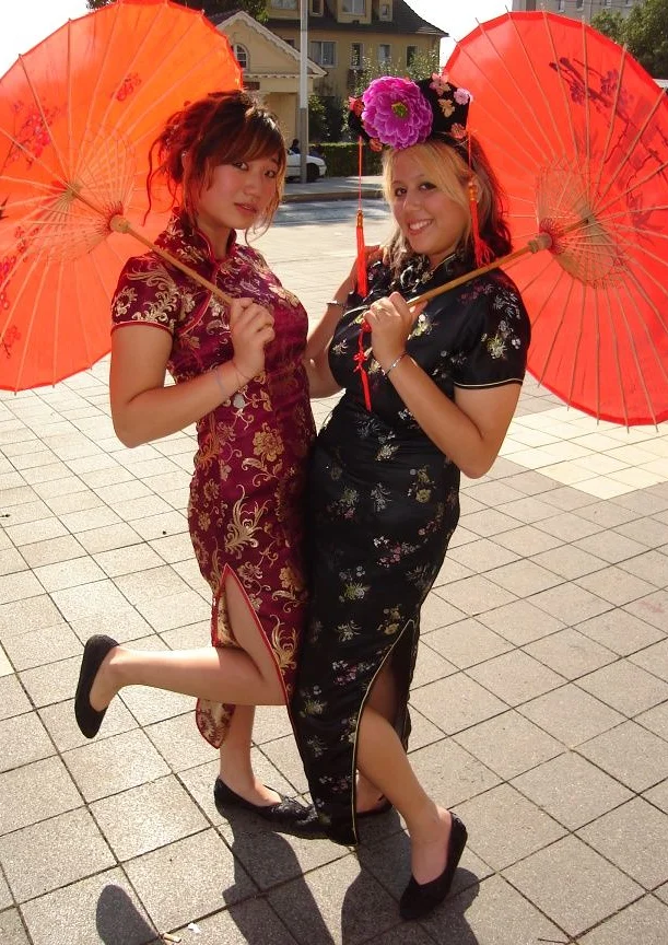 Cosplay-Cover: Cheongsam