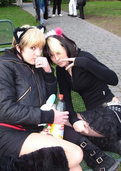 Cosplay-Cover: Black Moral Kitten (unfertig)