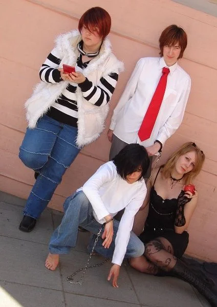 Cosplay-Cover: Light Yagami 