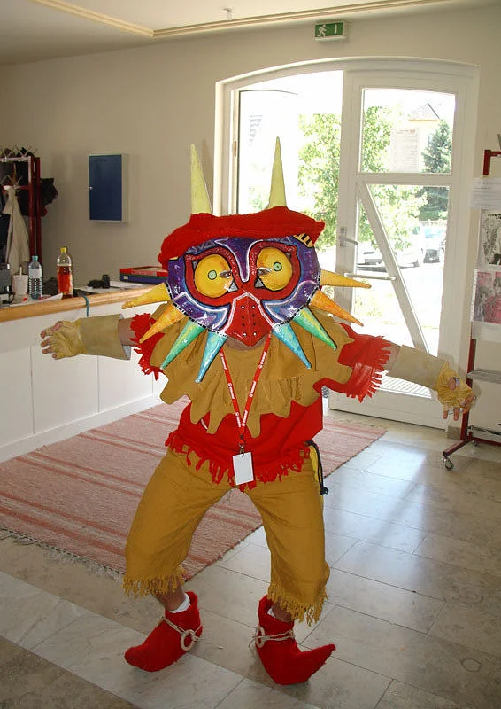 Cosplay-Cover: Majoras Mask