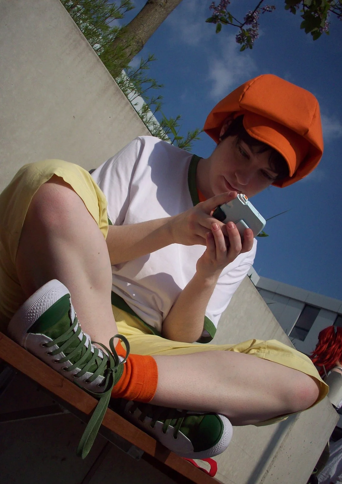 Cosplay-Cover: Tomoki/Tommy Himi