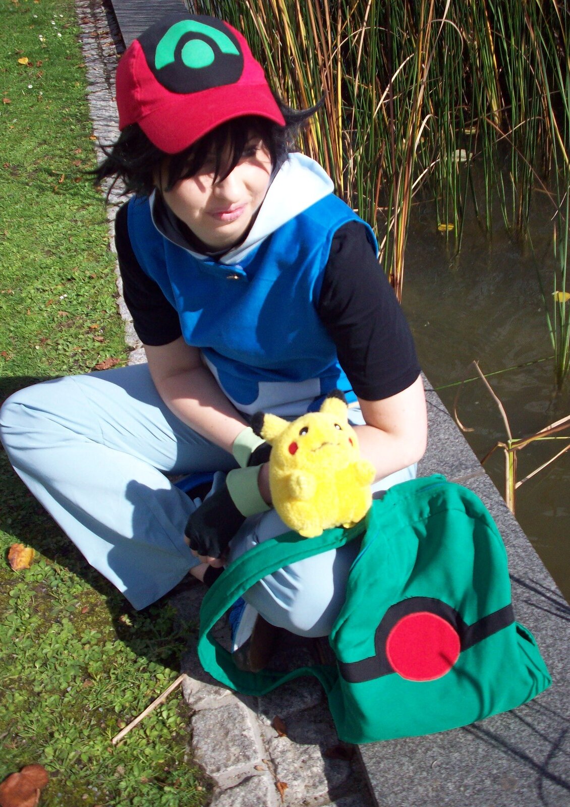 Cosplay-Cover: Ash Ketchum (Hoenn)