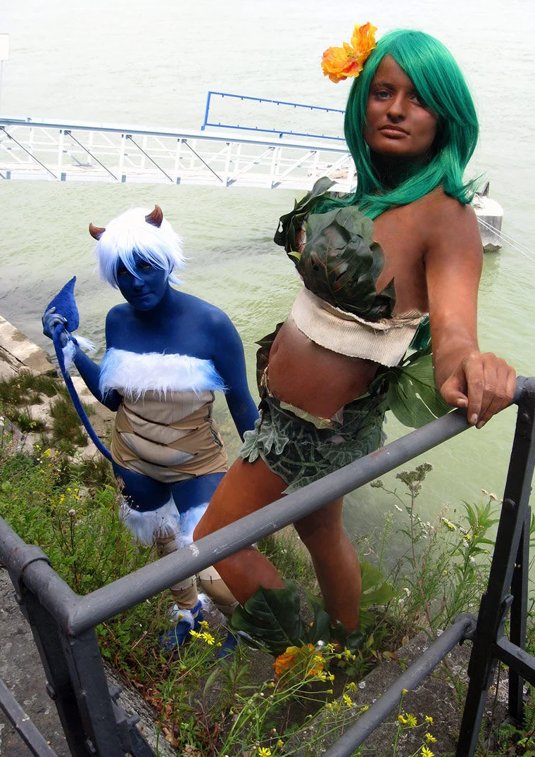 Cosplay-Cover: Sadida