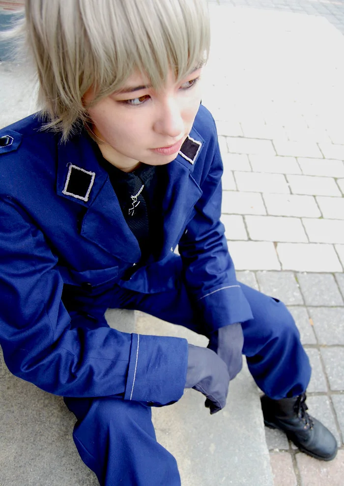 Cosplay-Cover: Gilbert Weilschmidt [プロイセン]