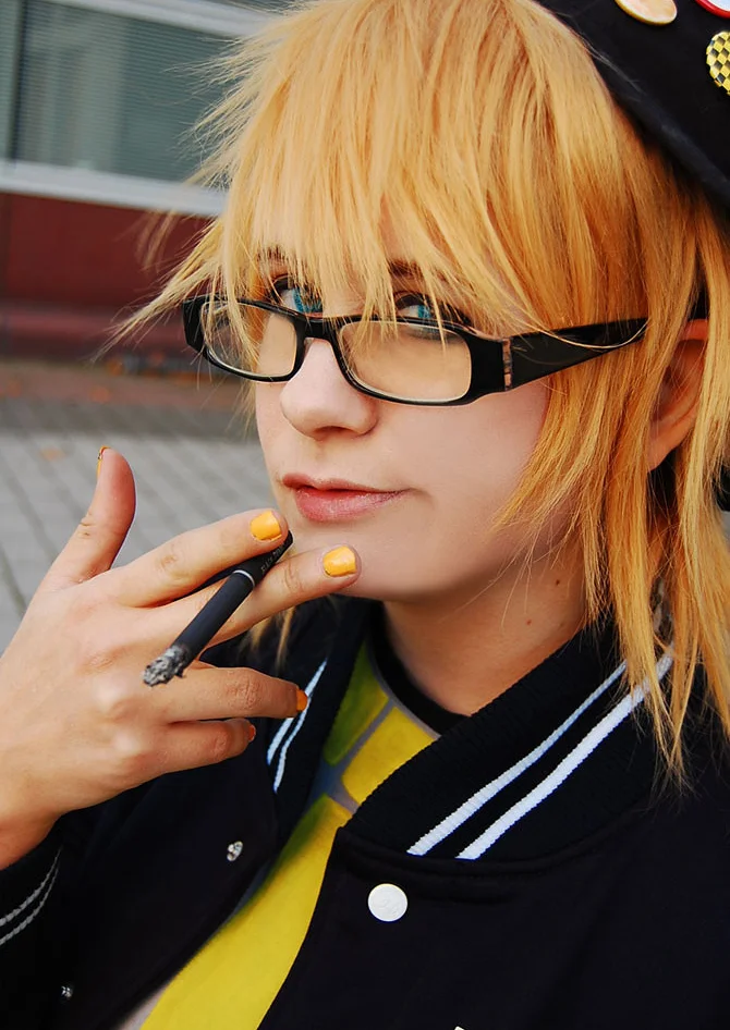 Cosplay-Cover: Kagamine Len [Checker Juvenile Version xD]