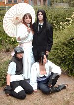 Cosplay-Cover: Orochimaru [Hochzeitsoutfit]