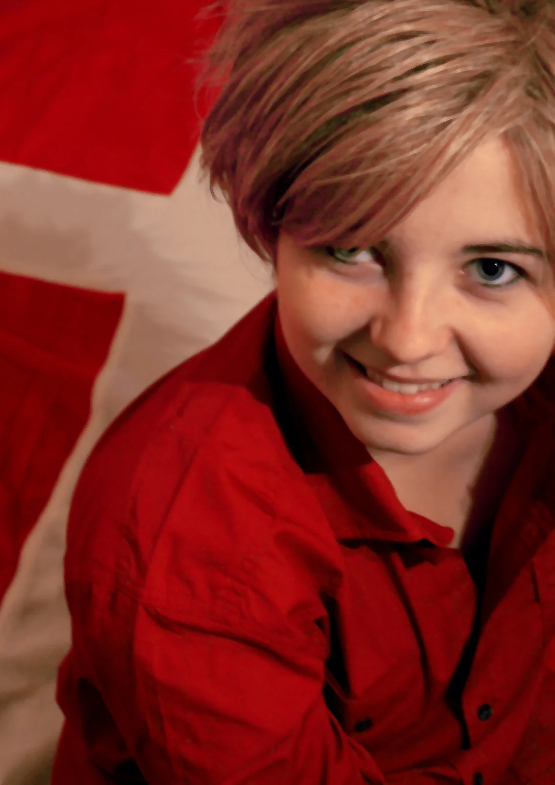 Cosplay-Cover: Denmark (Hemd)