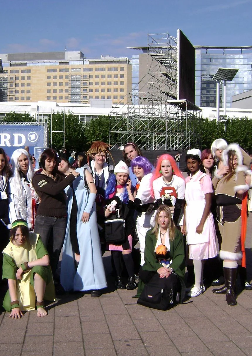 Cosplay-Cover: James