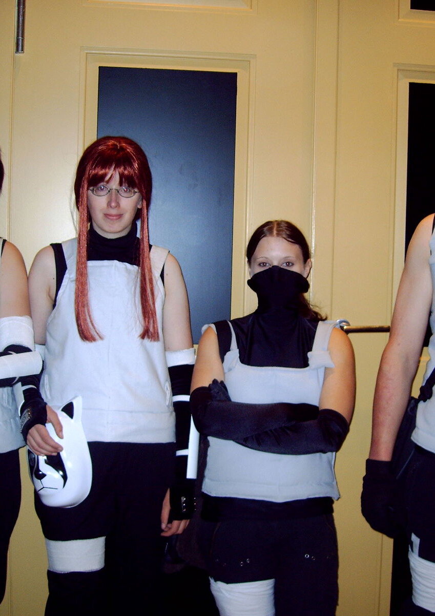 Cosplay-Cover: Anbu