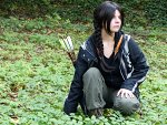 Cosplay-Cover: Katniss Everdeen