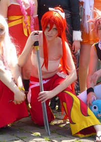 Cosplay-Cover: Erza Scarlet