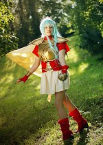 Cosplay-Cover: Prinzessin Eirika