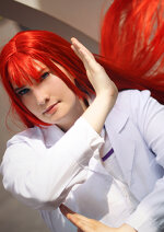 Cosplay-Cover: Makise, Kurisu(tina)