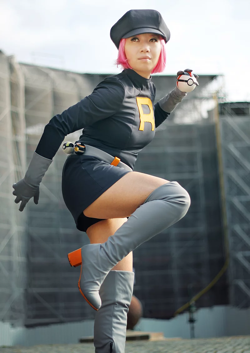Cosplay-Cover: Team Rocket Rüpel ҩ Pokemon HeartGold/SoulSilver