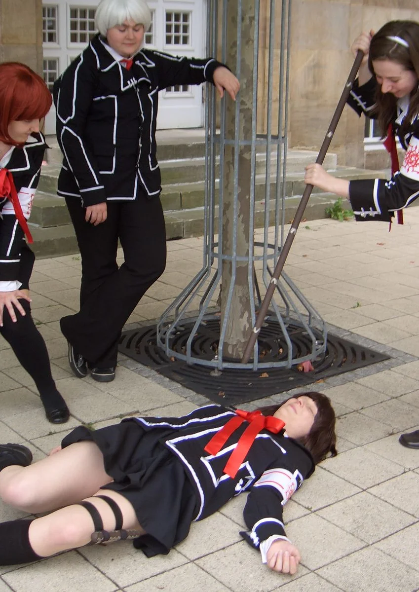 Cosplay-Cover: Yuuki Kurosu - Day Class Schuluniform