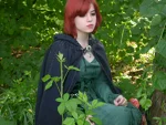 Cosplay-Cover: Druidin (Schüler)