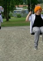 Cosplay-Cover: Kurosaki Ichigo [School Outfit]