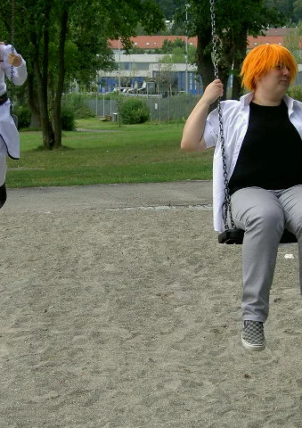 Cosplay-Cover: Kurosaki Ichigo [School Outfit]