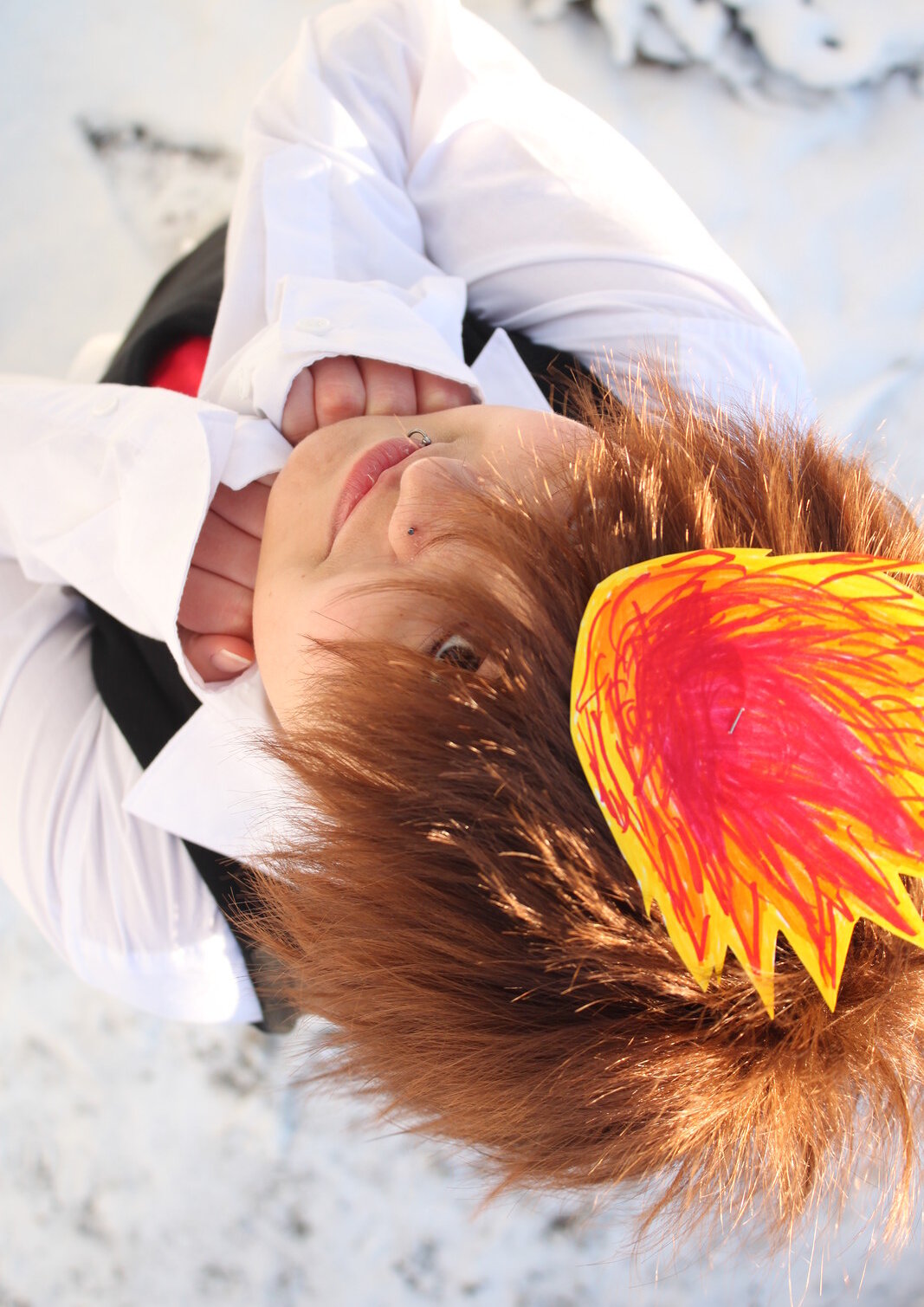 Cosplay-Cover: Tsunayoshi Sawada (Pullunder Version)