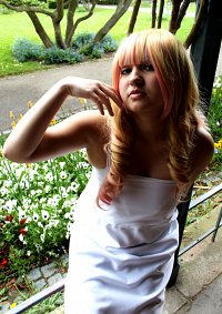 Cosplay-Cover: Sheryl Nome (white dress xD)