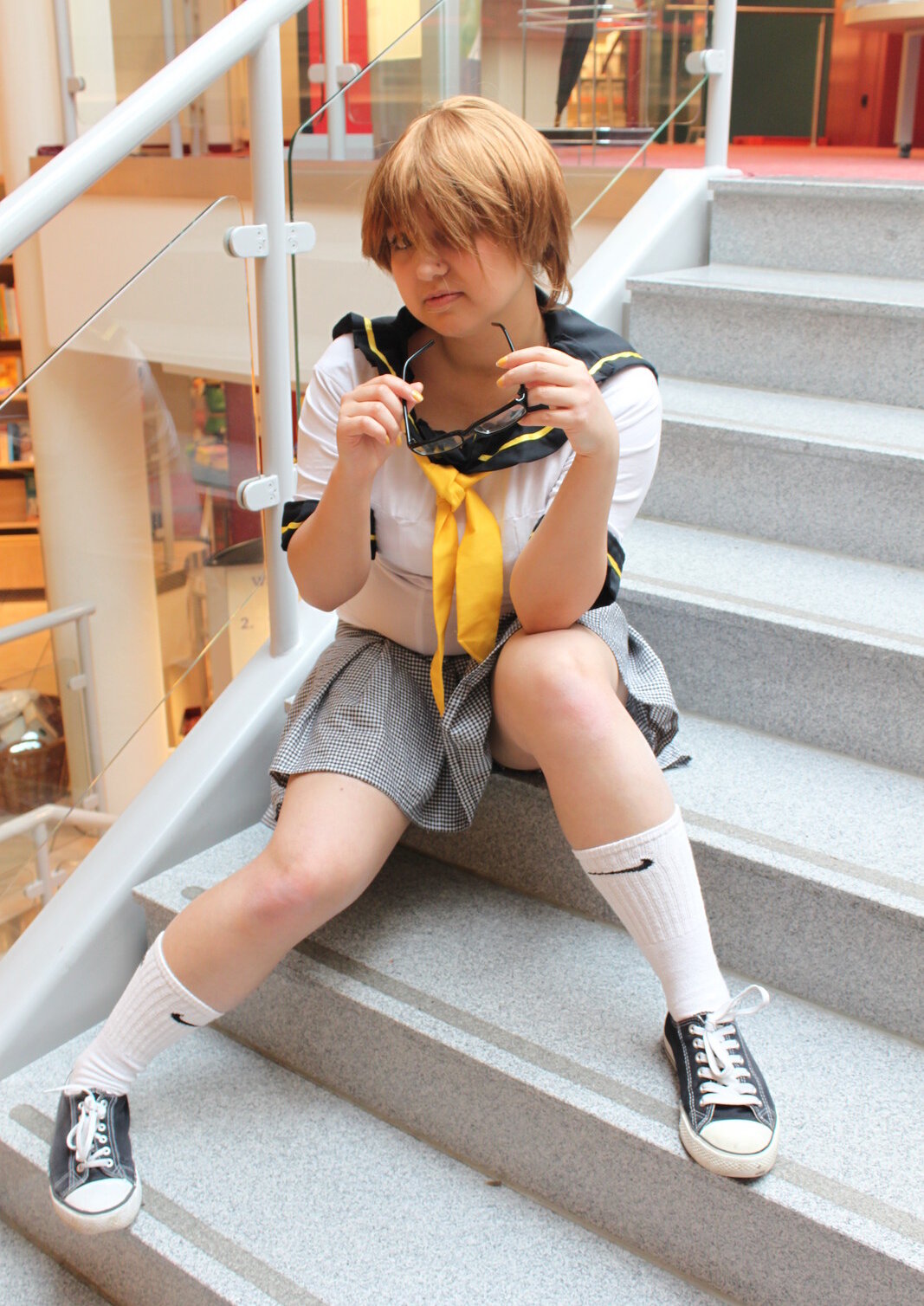 Cosplay-Cover: Chie Satonaka [Summer Outfit]