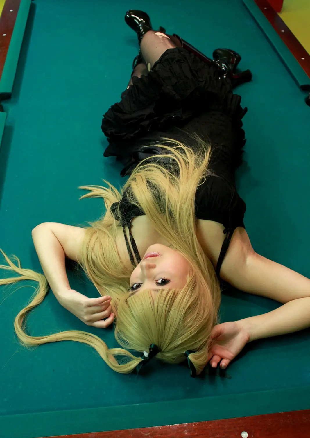Cosplay-Cover: Misa Amane [alias Lady GaGa 8D]