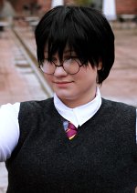 Cosplay-Cover: Harry Potter (Sommer Schuluniform)