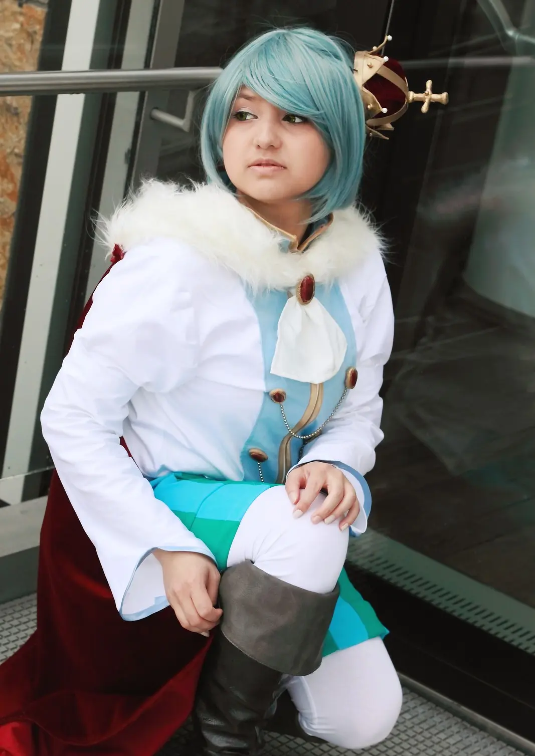 Cosplay-Cover: Froschprinz  だ い す け (Zettai Meikyuu Grimm)