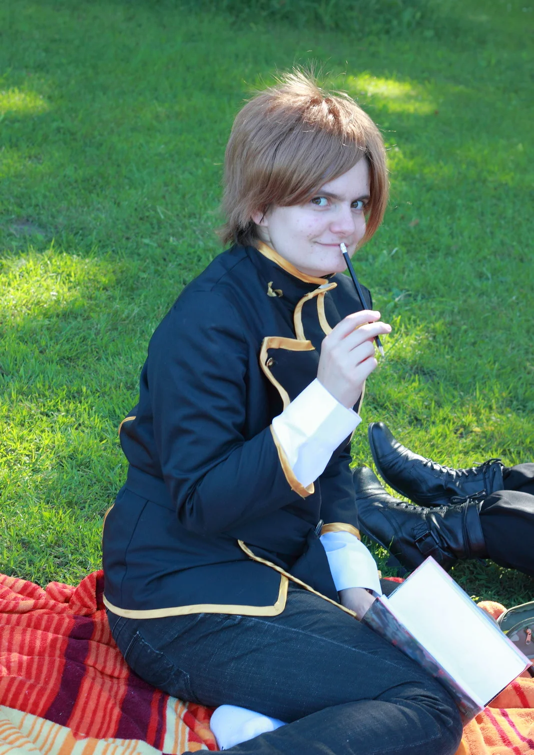 Cosplay-Cover: Kururugi Suzaku