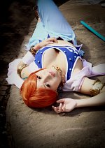 Cosplay-Cover: Nami [Alabasta]