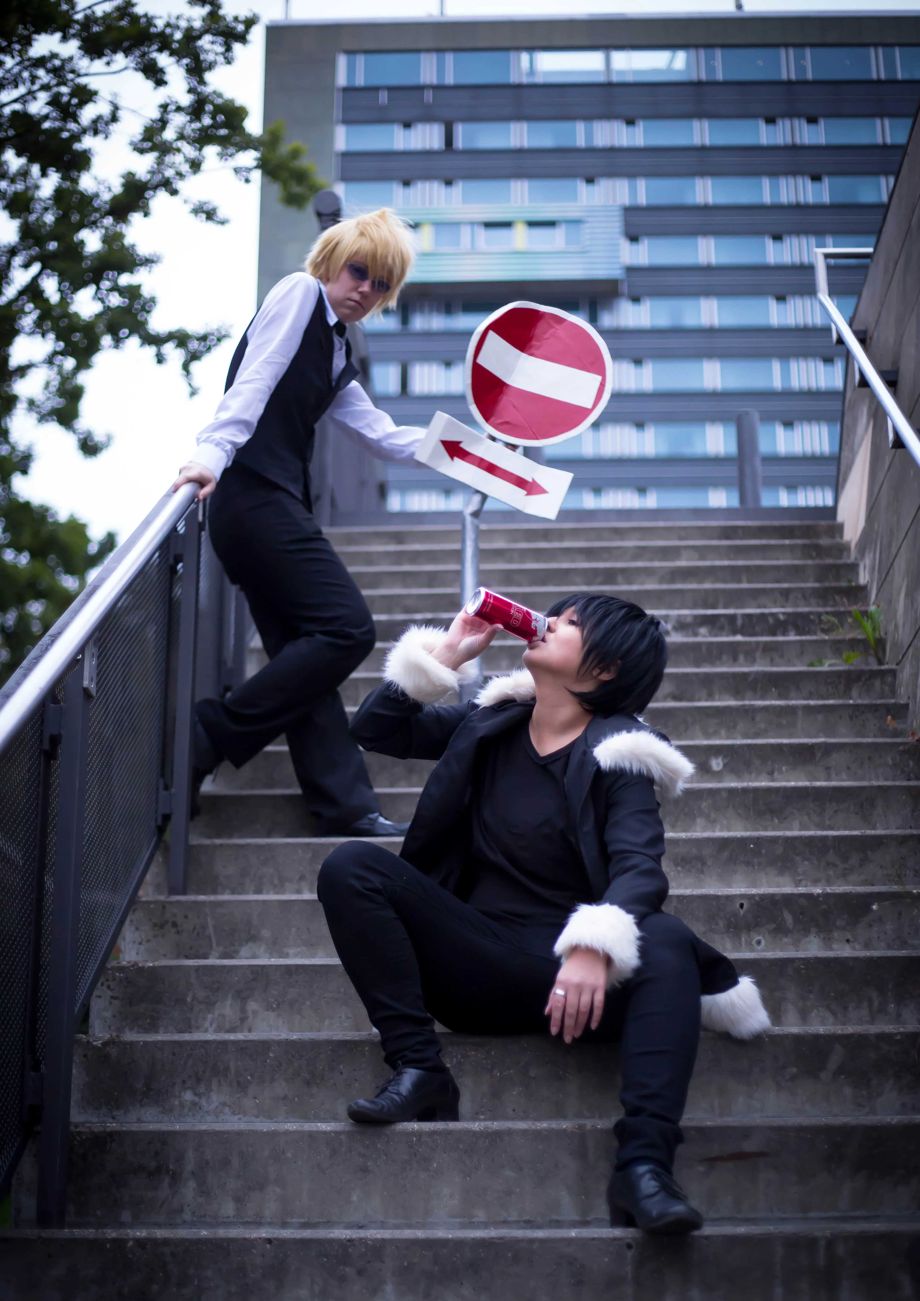 Cosplay-Cover: Shizuo Heiwajima