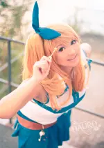 Cosplay-Cover: Lucy Heartfilia