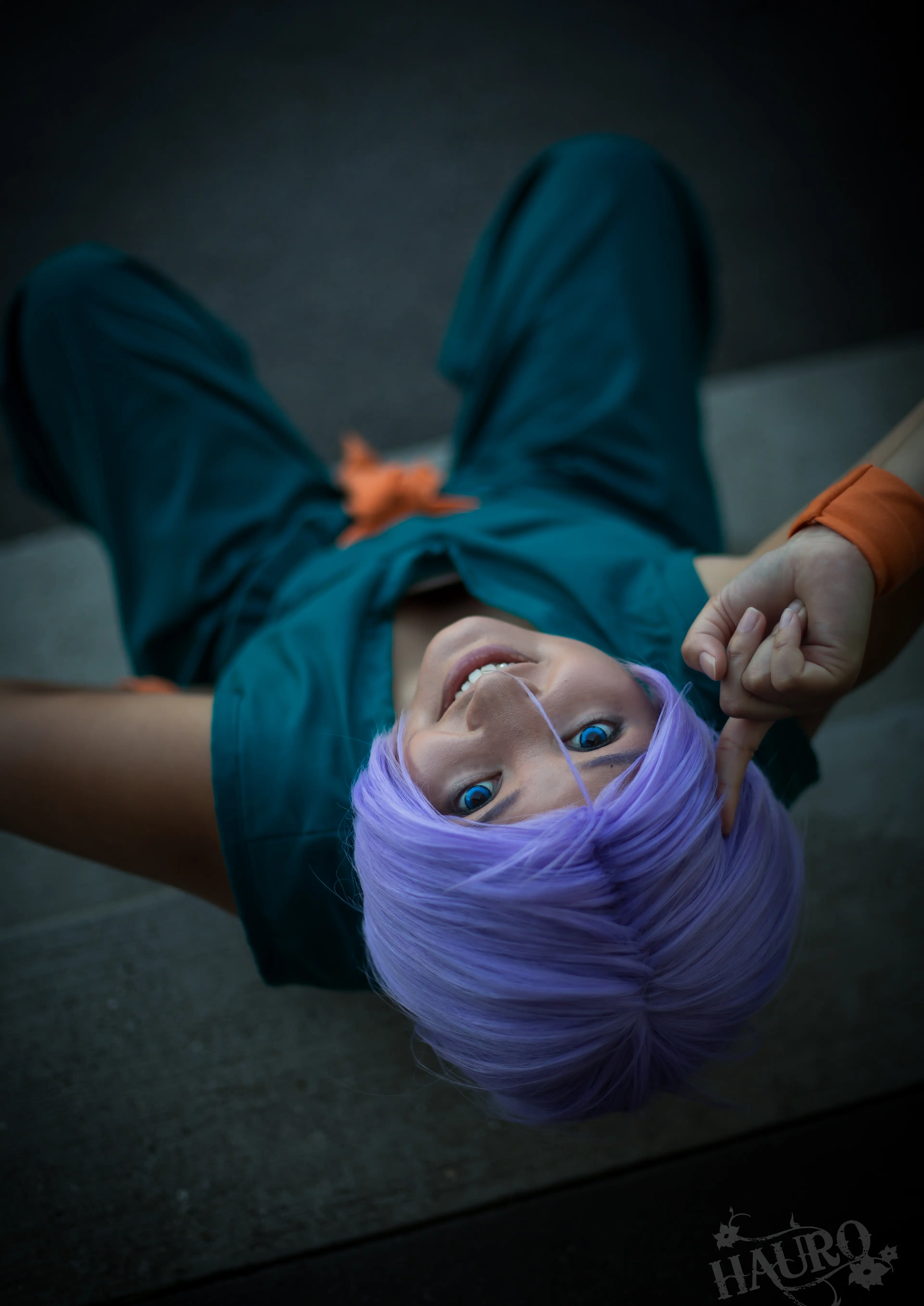Cosplay-Cover: Kid Trunks