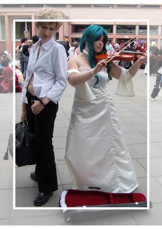 Cosplay-Cover: Kaiô Michiru