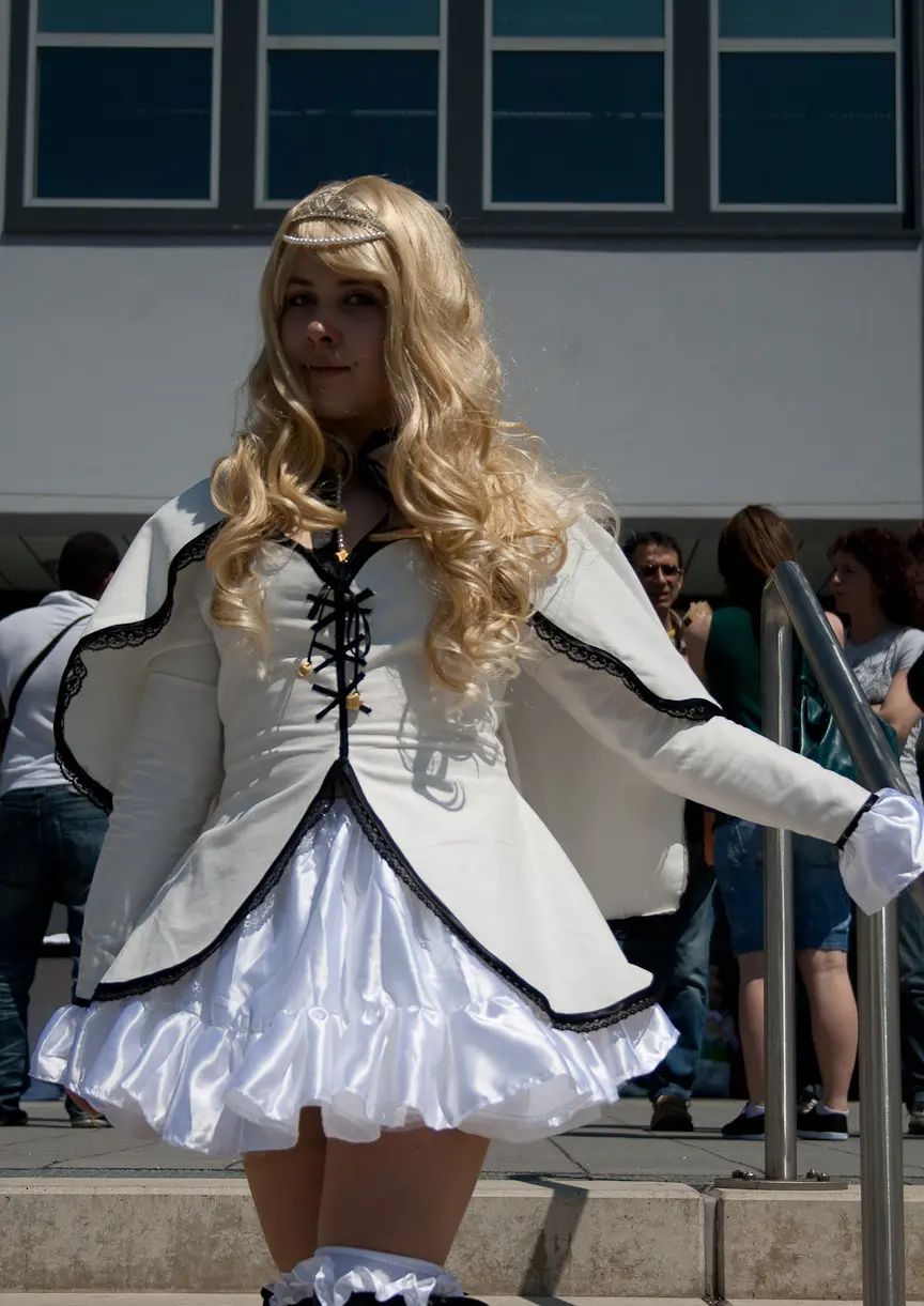 Cosplay-Cover: Karin [Love Evolution]
