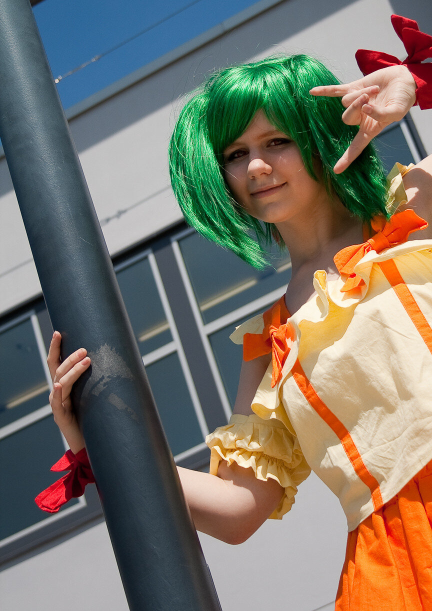 Cosplay-Cover: Ranka Lee ~ Miss Macross