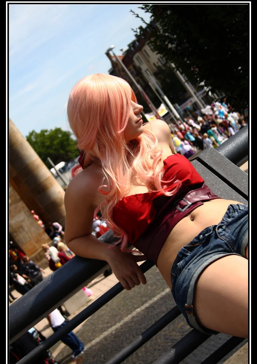 Cosplay-Cover: Sheryl Nome