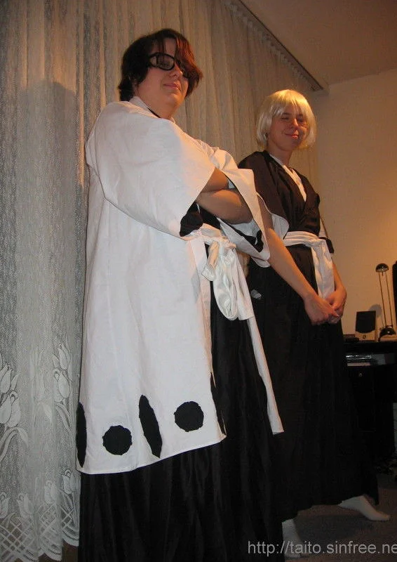 Cosplay-Cover: Aizen Sousuke