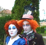 Cosplay-Cover: Mad Hatter