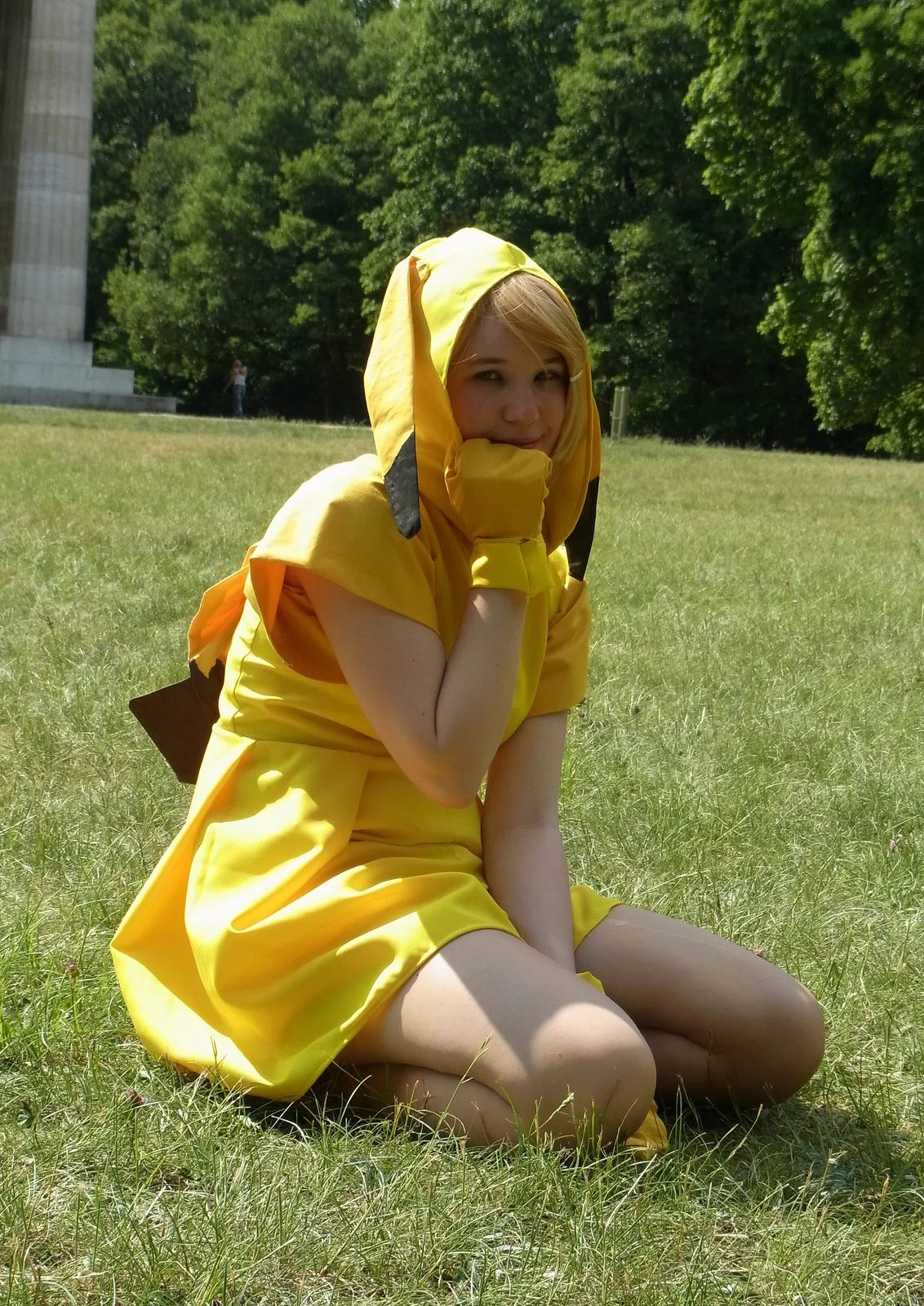 Cosplay-Cover: Pikachu