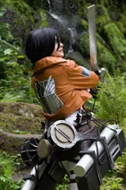 Cosplay-Cover: Mikasa Ackerman (ミカサ・アッカーマン) [Scouting Legion]