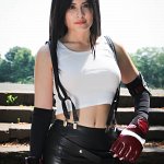 Cosplay: Tifa Lockhart (ティファ・ロックハート) [Remake]