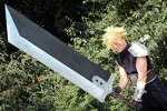 Cosplay-Cover: Cloud Strife (クラウド・ストライフ)