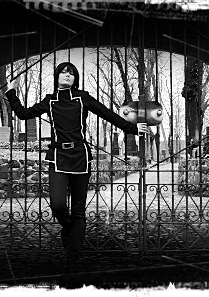 Cosplay-Cover: Lelouch Lamperouge [Ashford Uniform] 