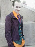 Cosplay-Cover: Joker