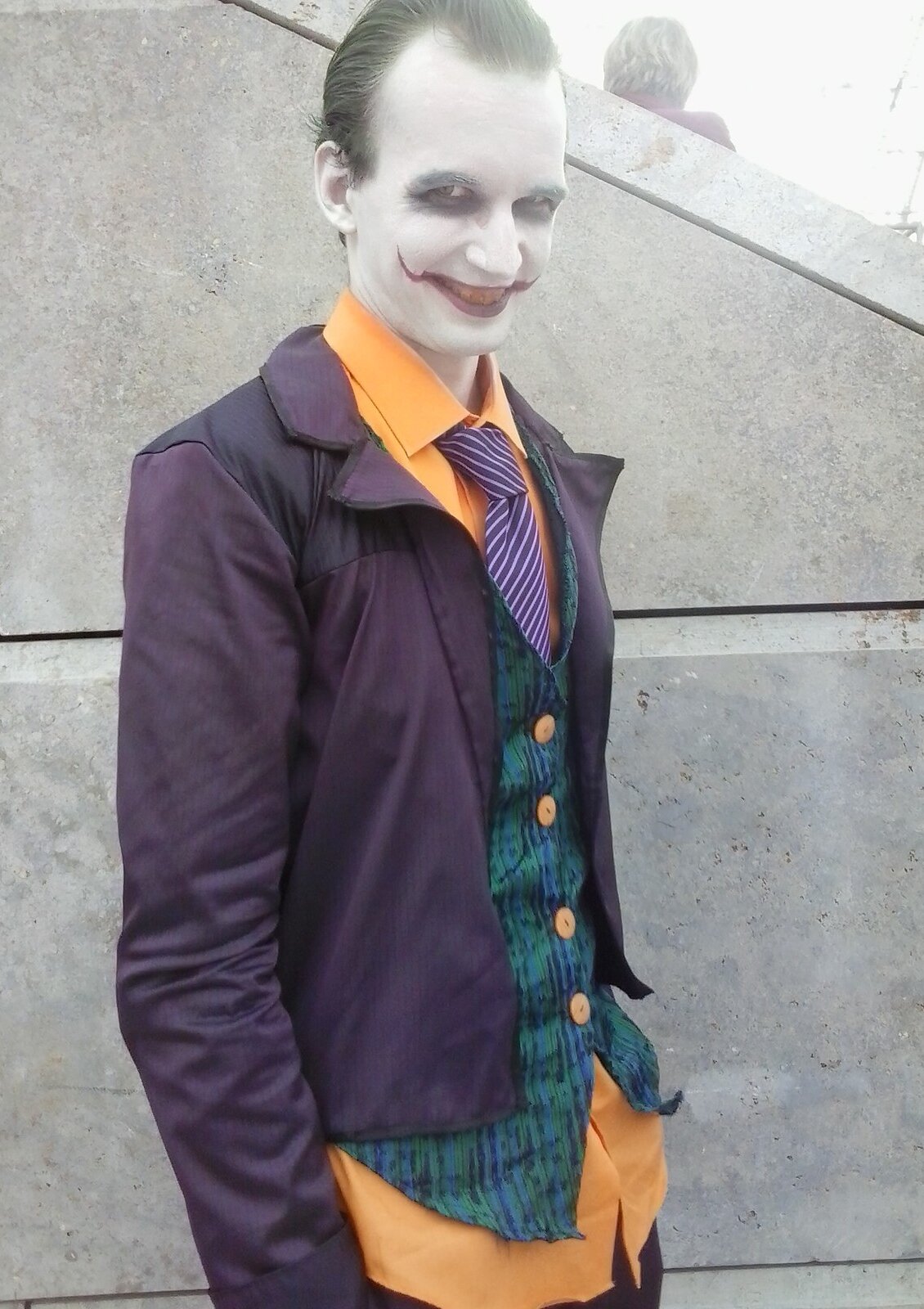 Cosplay-Cover: Joker