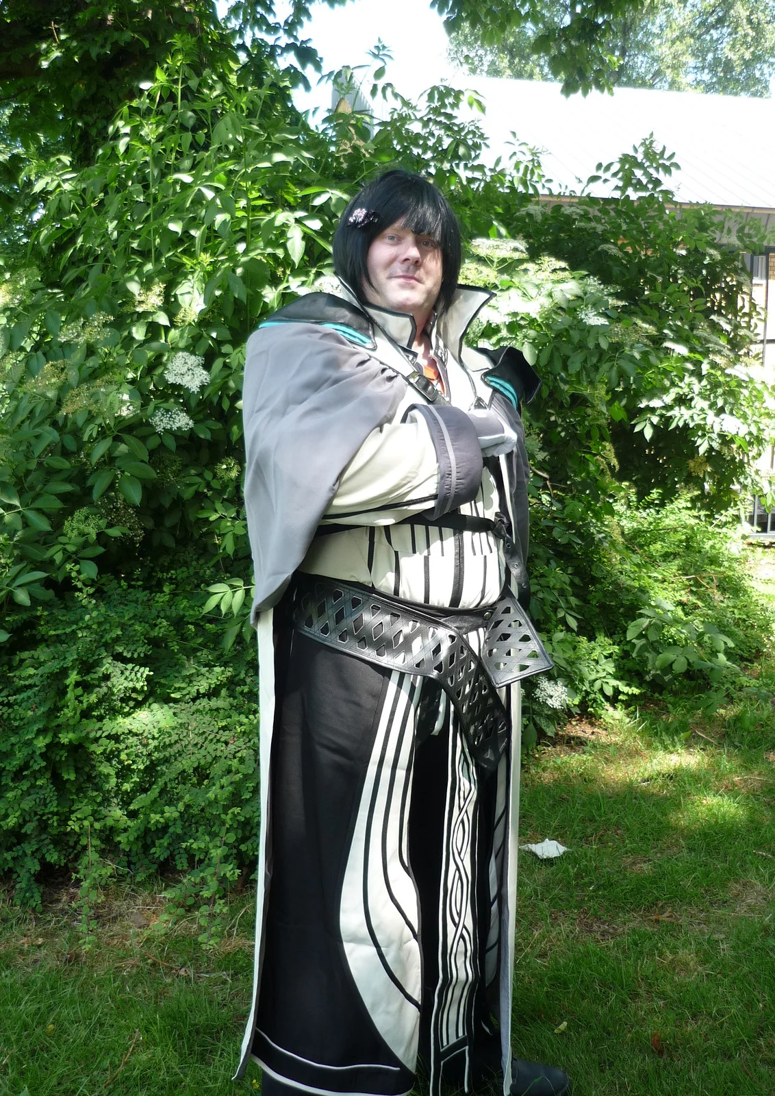 Cosplay-Cover: Cid Raines