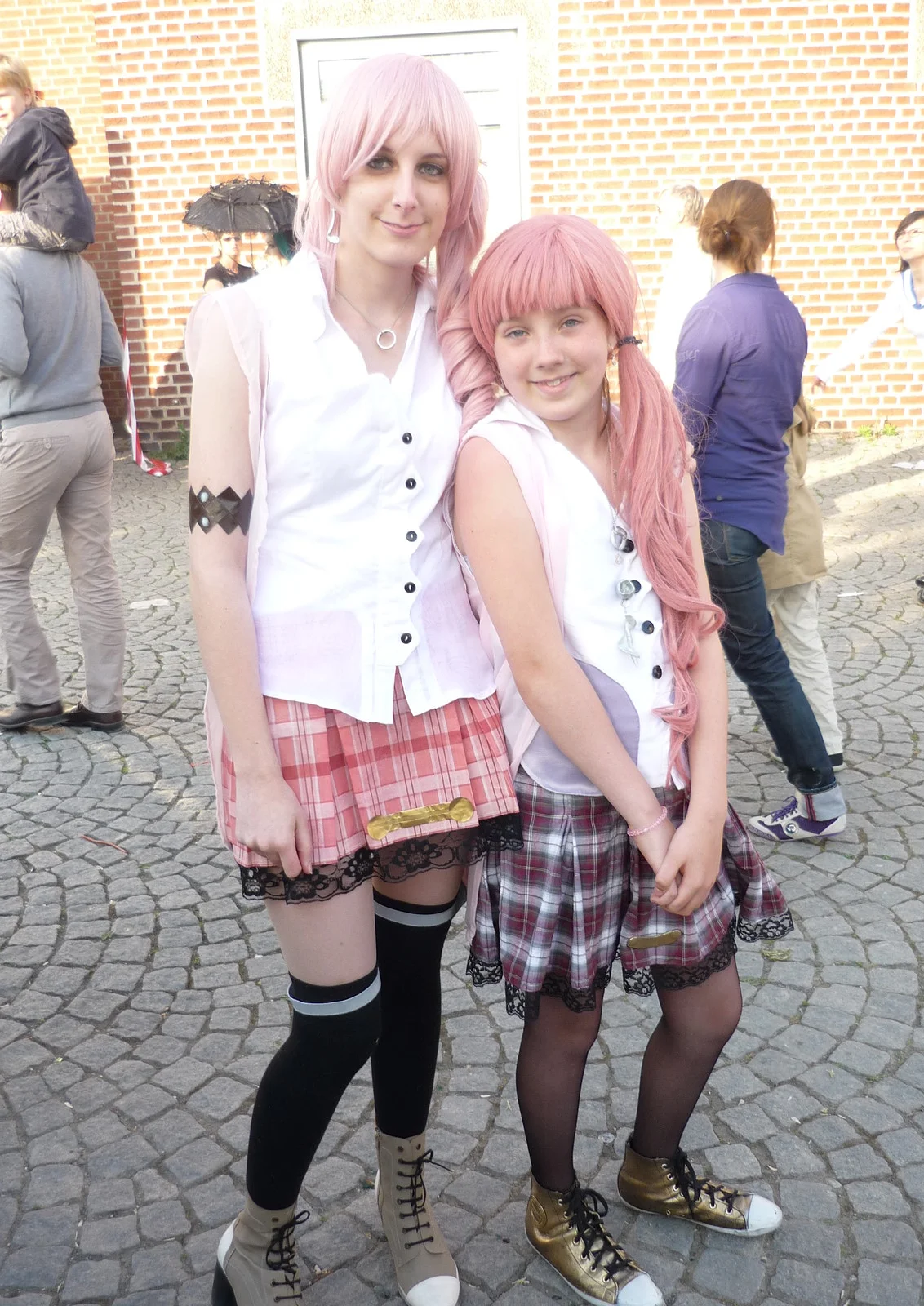 Cosplay-Cover: Serah Farron