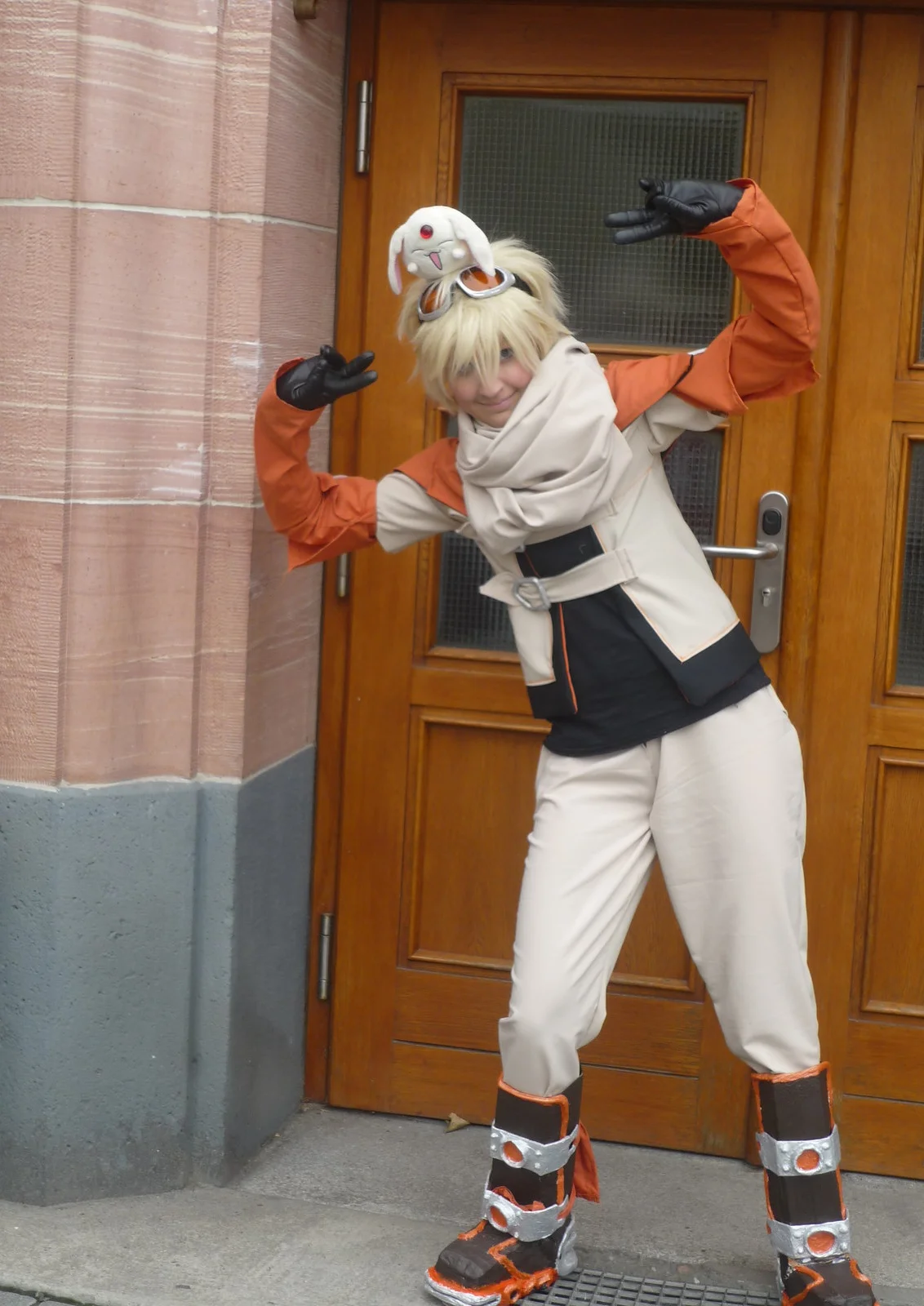 Cosplay-Cover: Fay D. Flourite (Artbook)
