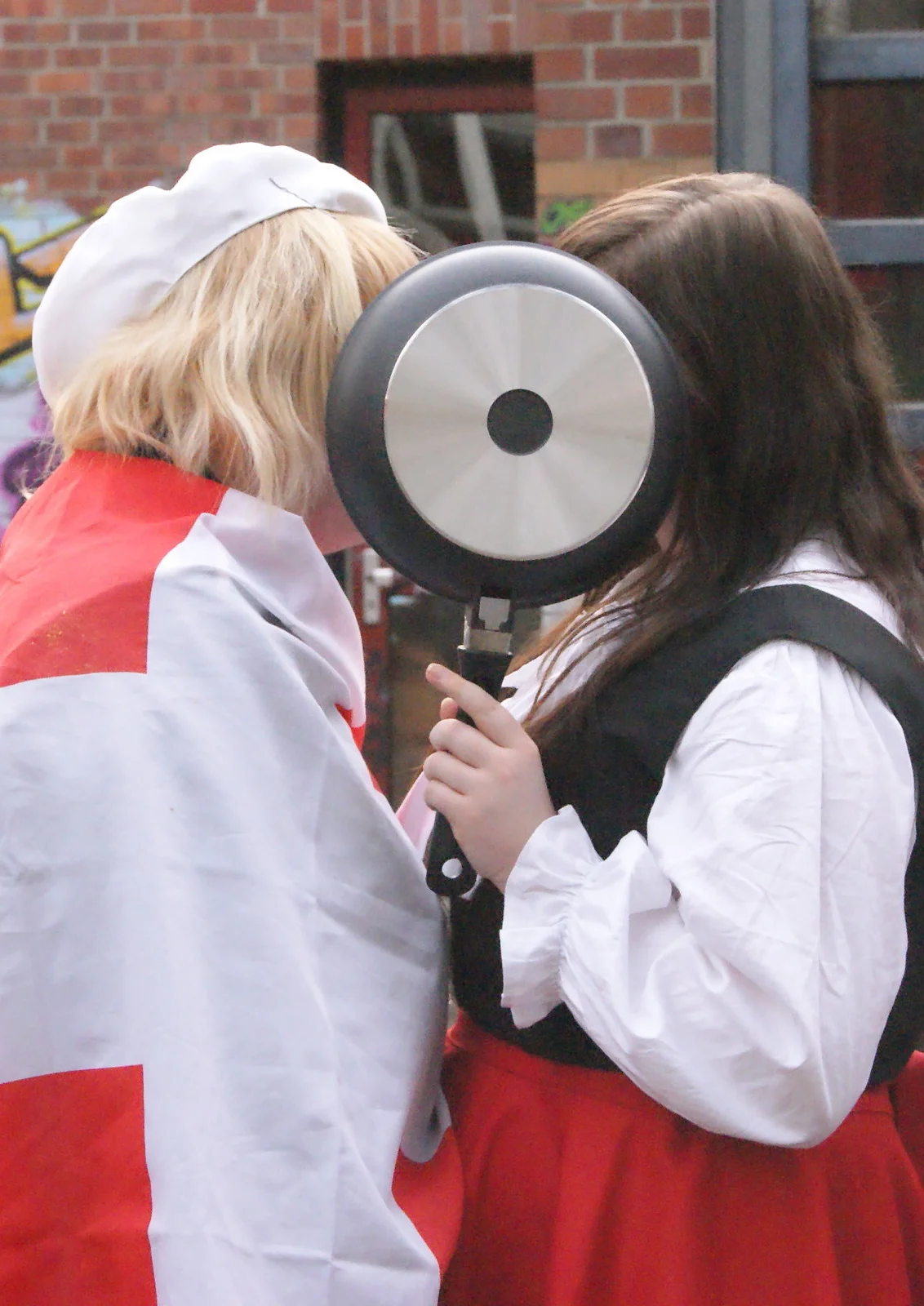 Cosplay-Cover: SCHWEIZ [Vash Zwingli]